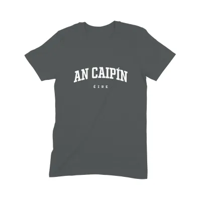 An Caipín T Shirt (Varsity) - Image 2
