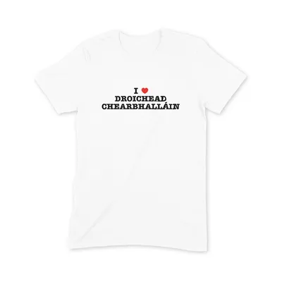 I Love Droichead Chearbhalláin T Shirt - Image 3