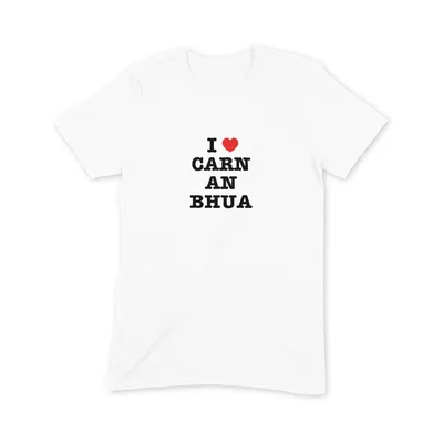 I Love Carn an Bhua T Shirt - Image 3