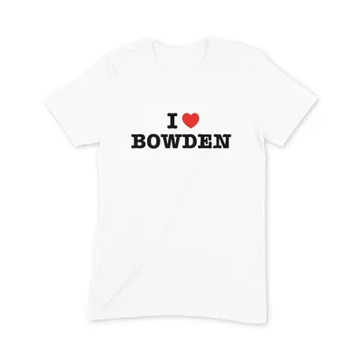 I Love Bowden T Shirt - Image 3