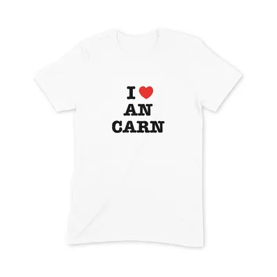 I Love An Carn T Shirt - Image 3
