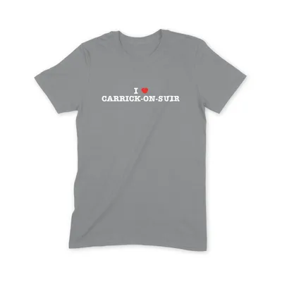 I Love Carrick-On-Suir T Shirt - Image 2