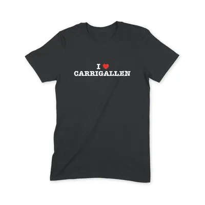 I Love Carrigallen T Shirt - Image 1