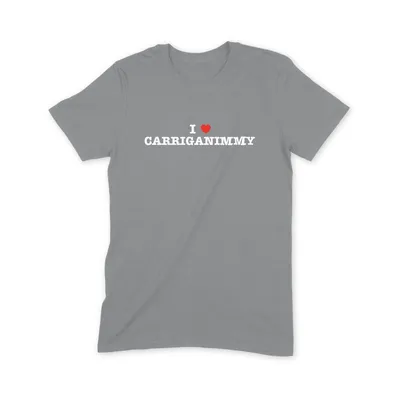 I Love Carriganimmy T Shirt - Image 2