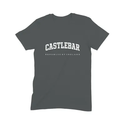 Castlebar T Shirt (Varsity) - Image 2