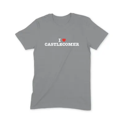 I Love Castlecomer T Shirt - Image 2