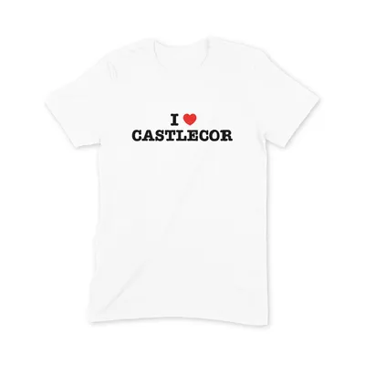 I Love Castlecor T Shirt - Image 3