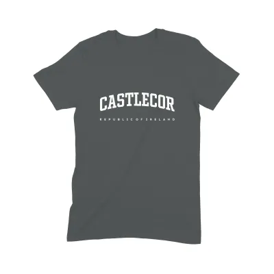 Castlecor T Shirt (Varsity) - Image 2