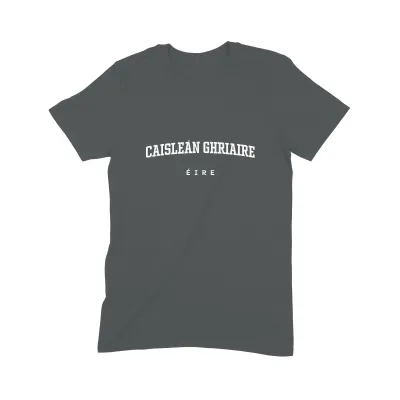 Caisleán Ghriaire T Shirt (Varsity) - Image 2