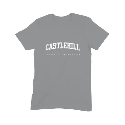 Castlehill T Shirt (Varsity) - Image 8
