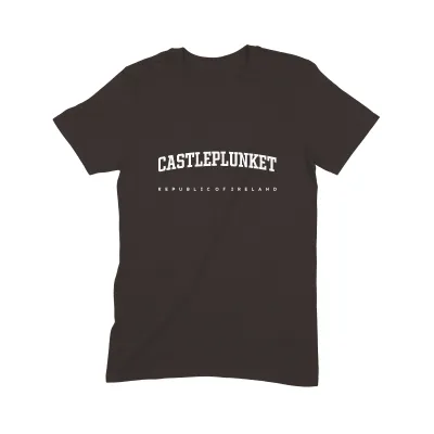 Castleplunket T Shirt (Varsity) - Image 3