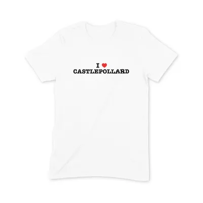 I Love Castlepollard T Shirt - Image 3