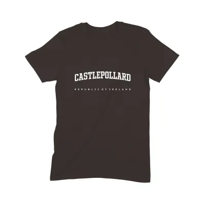 Castlepollard T Shirt (Varsity) - Image 3