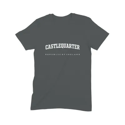 Castlequarter T Shirt (Varsity) - Image 2
