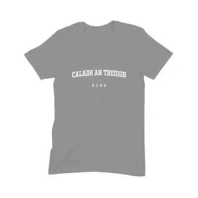 Caladh an Treoigh T Shirt (Varsity) - Image 8