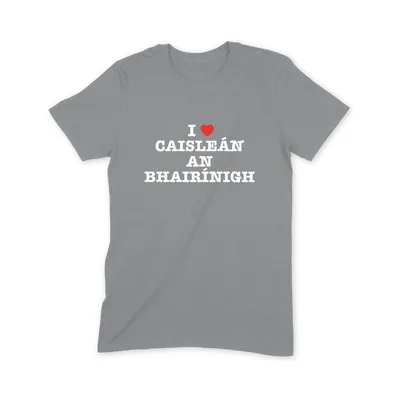 I Love Caisleán an Bhairínigh T Shirt