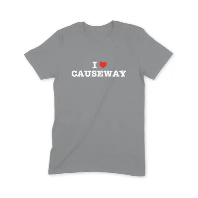 I Love Causeway T Shirt - Image 2