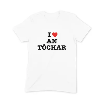 I Love An Tóchar T Shirt - Image 3