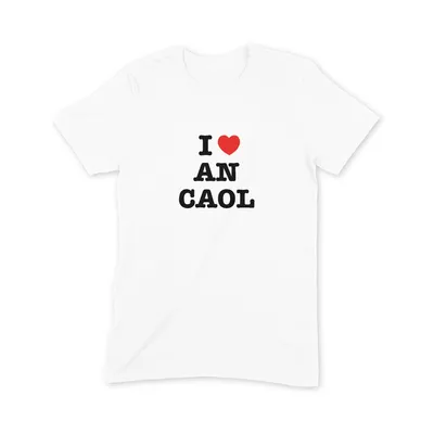 I Love An Caol T Shirt - Image 3