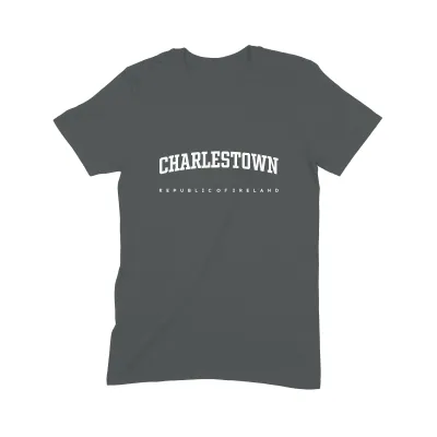 Charlestown T Shirt (Varsity) - Image 2