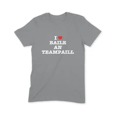 I Love Baile an Teampaill T Shirt - Image 2