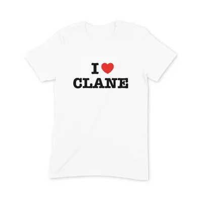 I Love Clane T Shirt - Image 3
