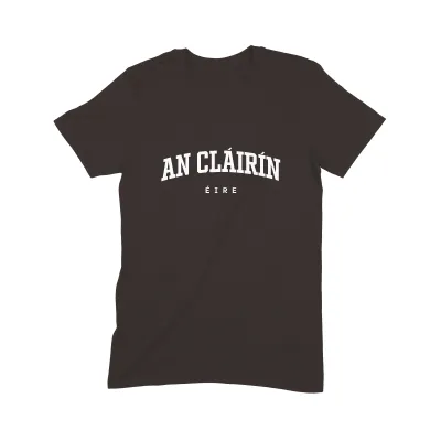 An Cláirín T Shirt (Varsity) - Image 3