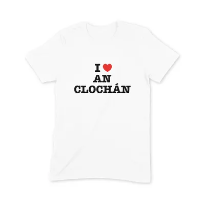 I Love An Clochán T Shirt - Image 3