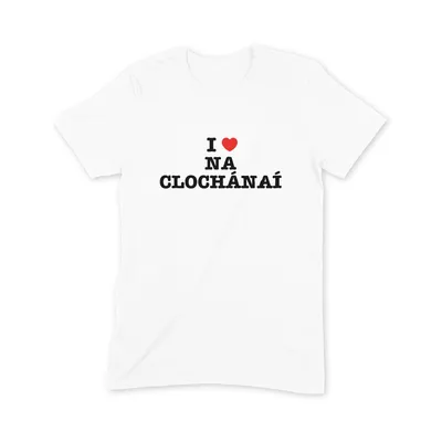 I Love Na Clochánaí T Shirt - Image 3