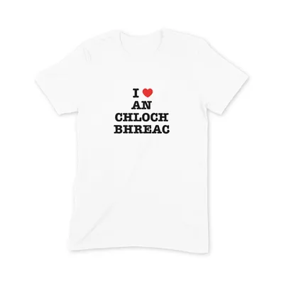 I Love An Chloch Bhreac T Shirt - Image 3