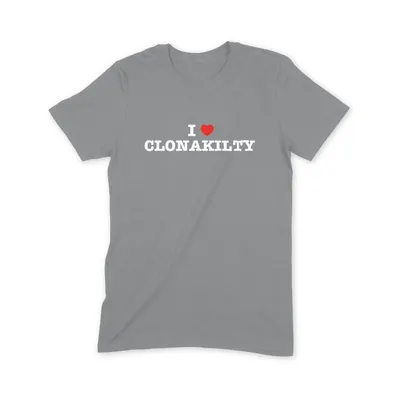 I Love Clonakilty T Shirt - Image 2