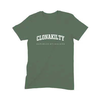 Clonakilty T Shirt (Varsity) - Image 4