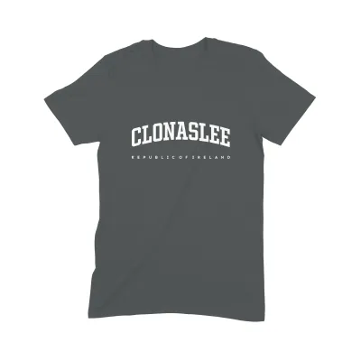 Clonaslee T Shirt (Varsity) - Image 2