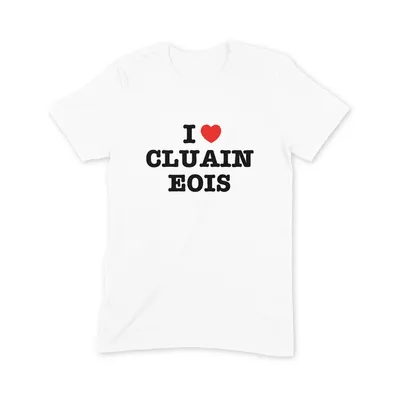 I Love Cluain Eois T Shirt - Image 3
