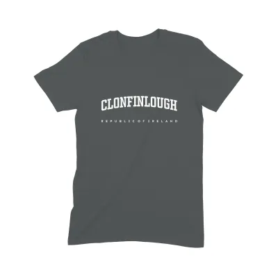 Clonfinlough T Shirt (Varsity) - Image 2