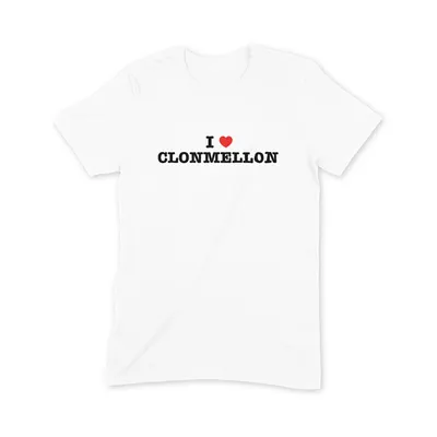 I Love Clonmellon T Shirt - Image 3