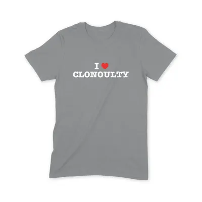 I Love Clonoulty T Shirt - Image 2