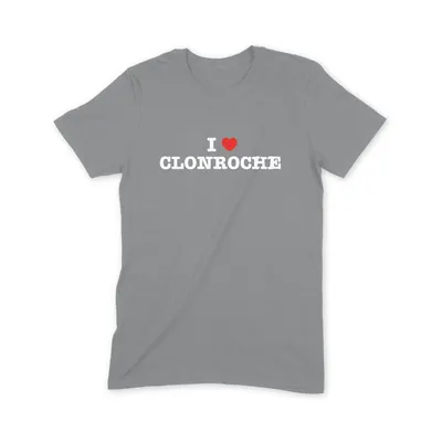 I Love Clonroche T Shirt - Image 2