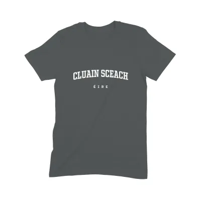 Cluain Sceach T Shirt (Varsity) - Image 2