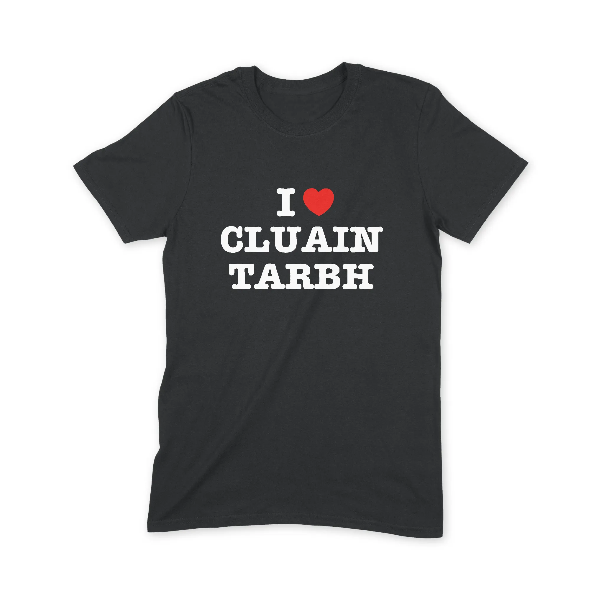 I Love Cluain Tarbh T Shirt