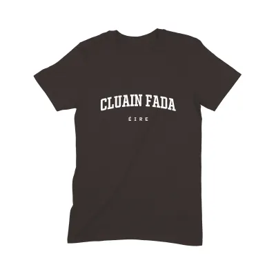 Cluain Fada T Shirt (Varsity) - Image 3