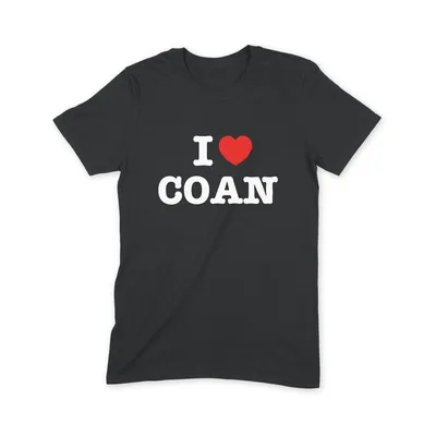 I Love Coan T Shirt - Image 1