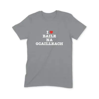 I Love Baile na gCailleach T Shirt - Image 2