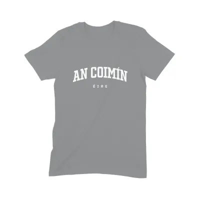 An Coimín T Shirt (Varsity) - Image 8
