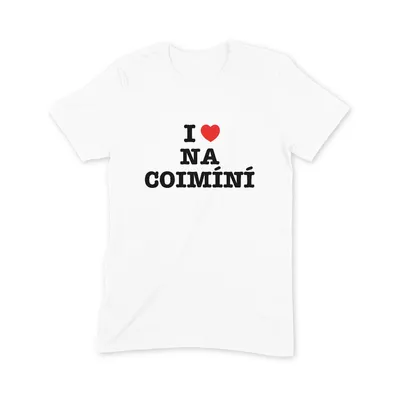I Love Na Coimíní T Shirt - Image 3