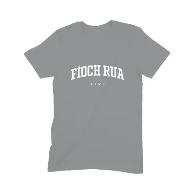 Fíoch Rua T Shirt (Varsity) - Image 8