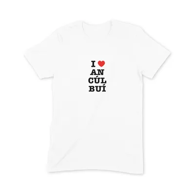 I Love An Cúl Buí T Shirt - Image 3