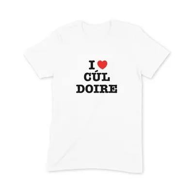 I Love Cúl Doire T Shirt - Image 3