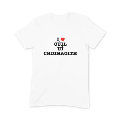 I Love Cúil Uí Chionaoith T Shirt - Image 3