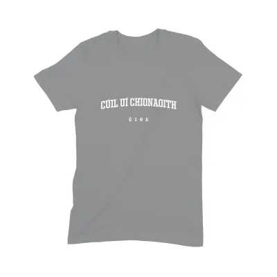 Cúil Uí Chionaoith T Shirt (Varsity) - Image 8